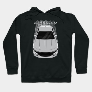 Dodge Charger 2015-2021 - Silver Hoodie